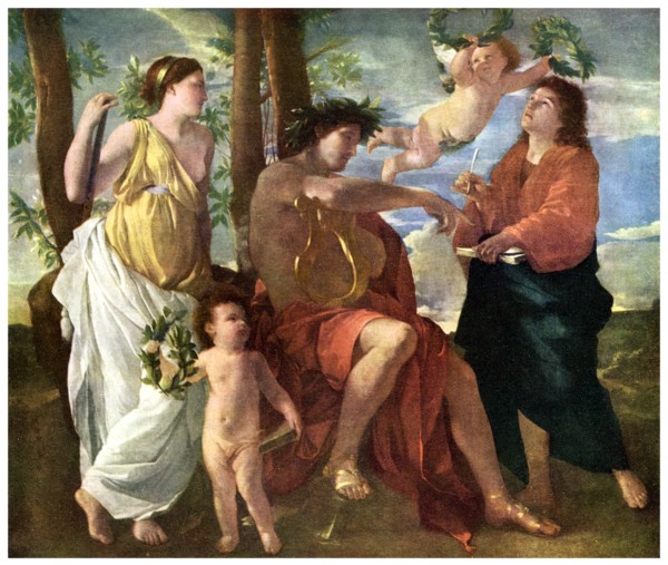 Inspiration: 'The Inspiration of the Poet', c1630 (1956). Artist: Unknown