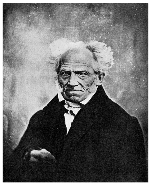 Nihilism: Arthur Schopenhauer, German philosopher, 19th century (1956). Artist: Unknown