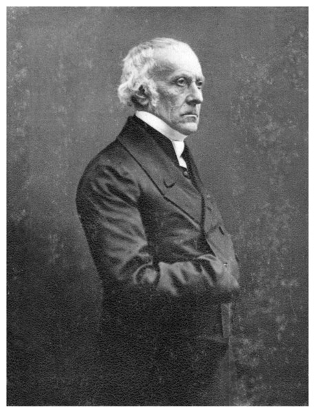 Francois Guizot, French historian, orator and statesman, c1845-1874. Artist: Unknown
