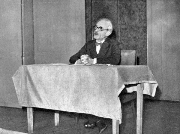 Paul Valery, French poet, essayist and philosopher, 1935. Artist: Unknown