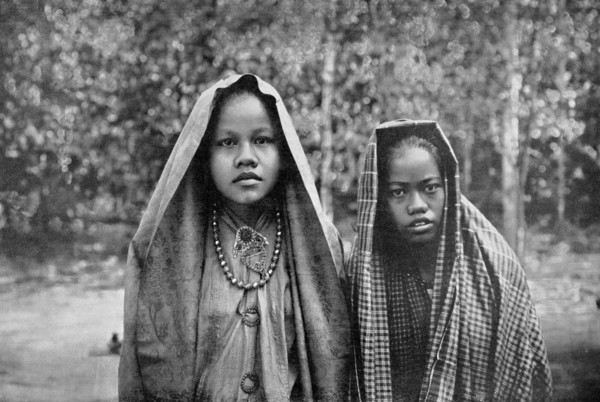 Malay girls, Sumatra, Indonesia. Artist: Unknown