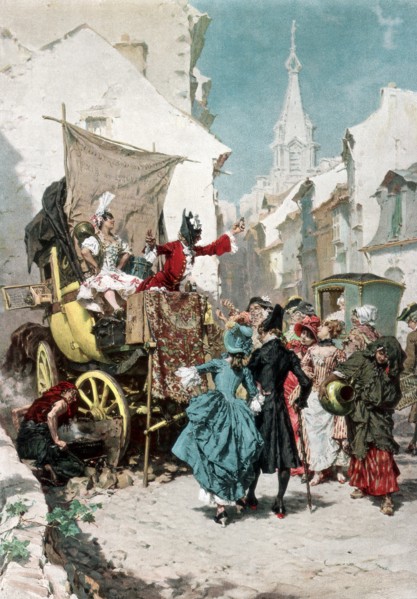 'The Charlatan', 1889. Artist: Unknown