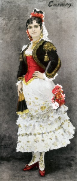 'Carmen', 1889. Artist: Unknown