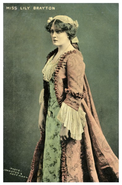 Lily Brayton, British actress, c1900-1919.Artist: Johnston & Hoffman