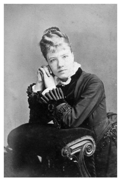 Portrait of a woman, c1890-1909(?).Artist: HT Reed & Co