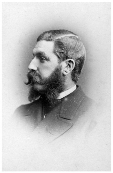 Portrait of a man, c1880-1909(?).Artist: Elliott & Fry