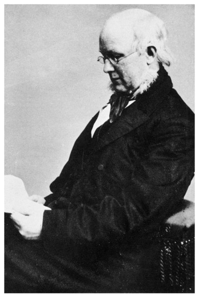 Horace Greeley, American newspaper editor and politician, c1865 (1955). Artist: Unknown