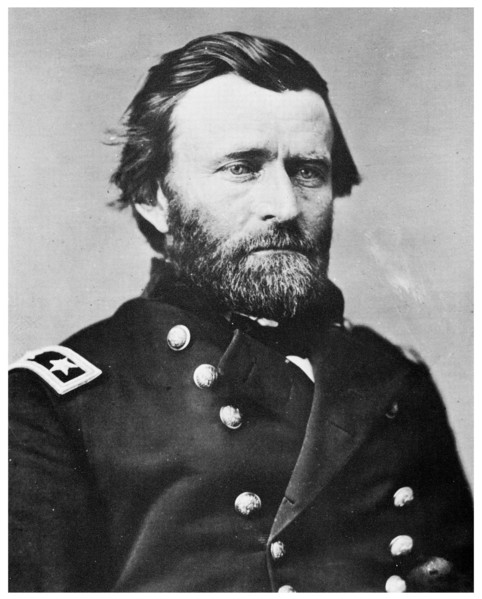 General Ulysses S Grant, American soldier and politician, c1860s (1955). Artist: Unknown