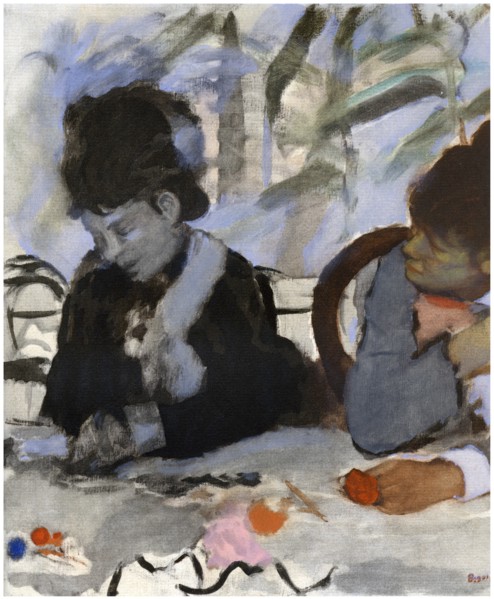 'Au Cafe', c1877-1880 (1958). Artist: Unknown