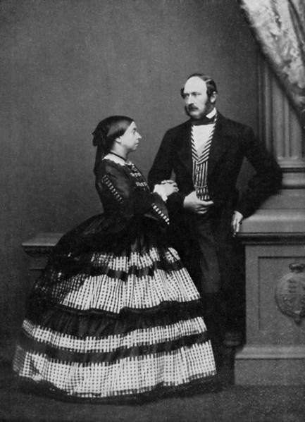 Queen Victoria and Albert, Prince Consort, 1861 (1964).Artist: John Jabez Edwin Mayall