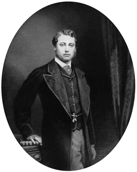 The Prince of Wales, c1863 (1964). Artist: Unknown