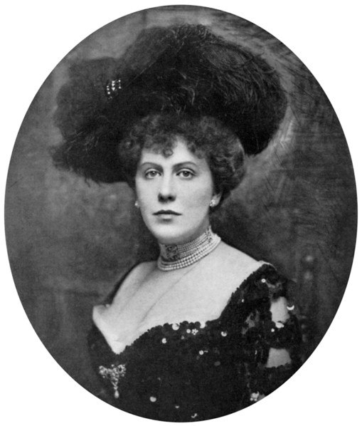 Alice Keppel, English socialite, 1906 (1964). Artist: Unknown