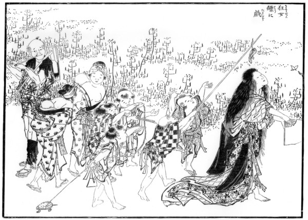 'The Maniac', 18th or 19th century (1886). Artist: Unknown