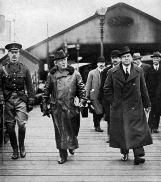 British Prime Minister Herbert Asquith visiting Ireland, 1914 (1951). Artist: Unknown