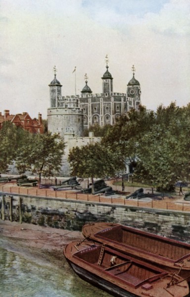 The Tower of London, c1930s. Artist: Donald McLeish