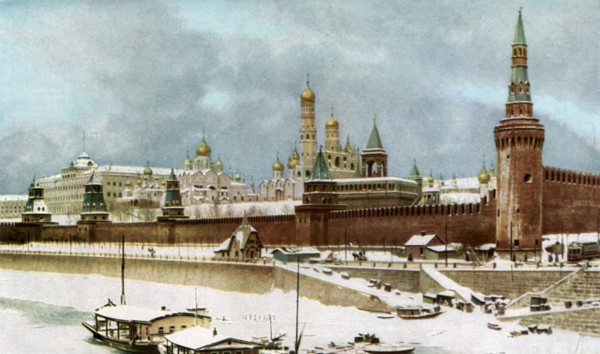 The Kremlin, Moscow, Russia, c1930s. Artist: Topical Press Agency