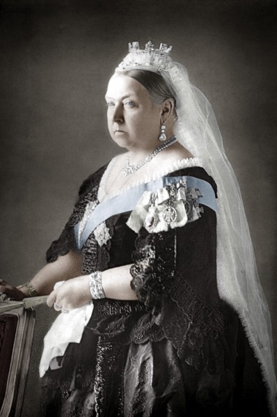 Queen Victoria of the United Kingdom, c1890. Artist: Unknown