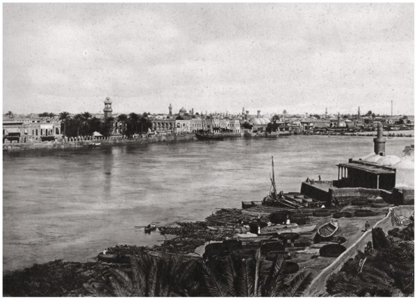 'Modern Baghdad, the City of Caliphs', Iraq 1925. Artist: A Kerim