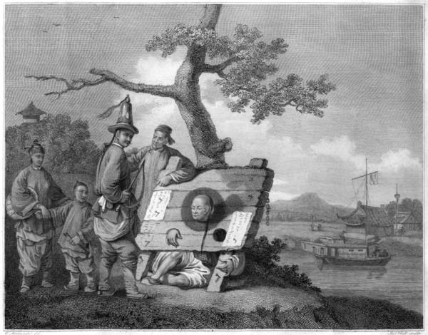 'Punishment of the Tcha', China, 1796. Artist: Hall