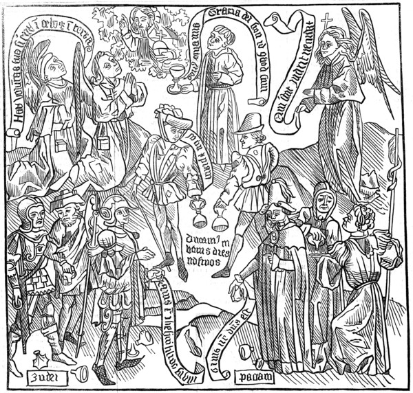 Exercitium super pater-noster, 1844. Artist: Unknown