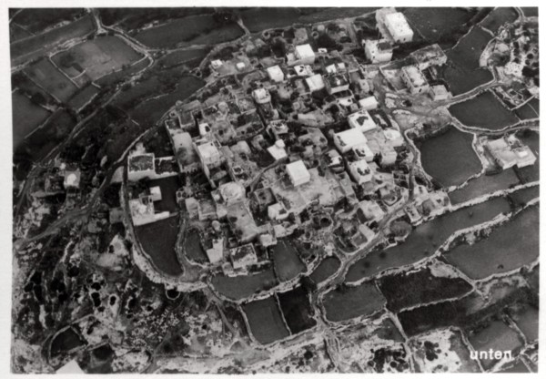 Aerial view of the heights around Jerusalem, Palestine, from a Zeppelin, 1931 (1933). Artist: Unknown