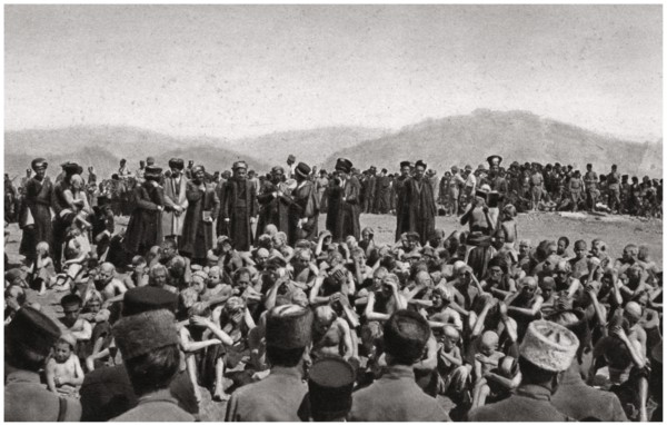 Religious ceremonies, Iraq, 1925.Artist: A Kerim