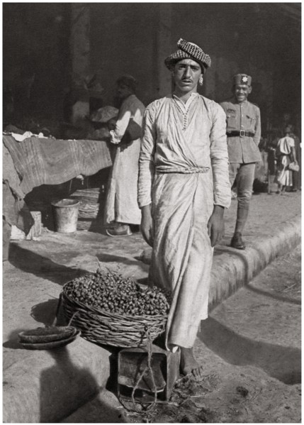 'A small trade that brings little gain', Iraq, 1925.Artist: A Kerim
