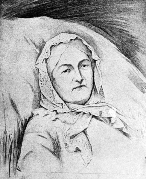 'Miss Florence Nightingale', 1910. Artist: Unknown