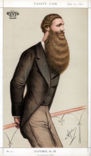 'A Conservative Whip', 1871. Artist: Carlo Pellegrini