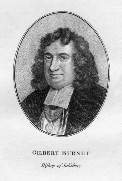 Gilbert Burnet, Scottish theologian and historian. Artist: Unknown