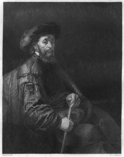 'A Jewish Merchant', mid 19th century.Artist: Henry Chawnes Shenton, the elder