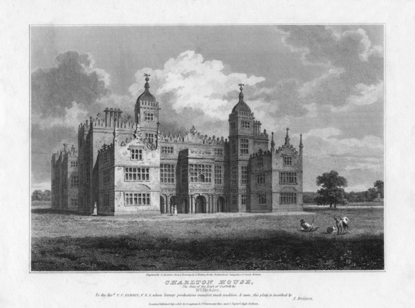 Charlton House, Wiltshire, 1808. Artist: S Sparrow