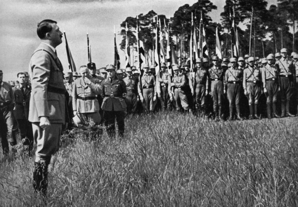 Dedication of the Reich Leadership School in Bernau, Germany, 1933. Artist: Unknown