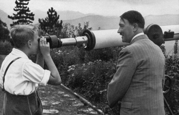 Adolf Hitler at his residence in Obersalzberg, Bavaria, Germany, 1936. Artist: Unknown