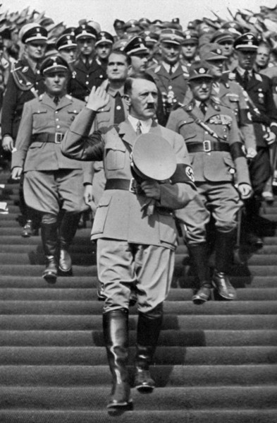 Nuremberg Rally, 7th Party Congress, the 'Rally of Freedom', Germany, 1935.   Artist: Unknown