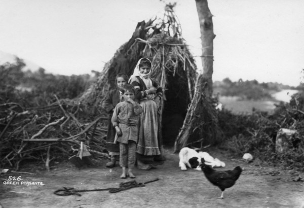 Peasants, Greece, c1920s-c1930s(?). Artist: Unknown