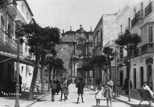 San Mateo Church, Tarifa, Andalusia, Spain, c1920s-c1930s. Artist: Unknown