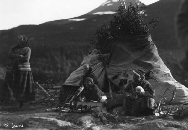 Local women, Lyngen, northern Norway, c1920s-c1930s(?). Artist: Unknown