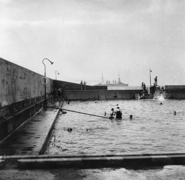 Swimming pool, Balboa, Panama, 1931. Artist: Unknown