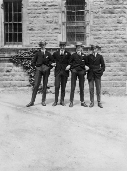 A group of schoolboys or students, c1900s-c1930s(?). Artist: Unknown