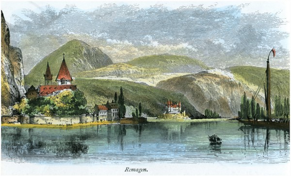Remagen, Germany, c1875. Artist: Unknown