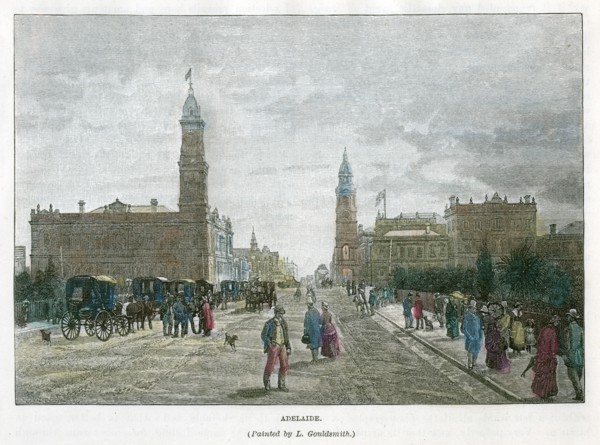 Adelaide, South Australia, Australia, c1890. Artist: Unknown