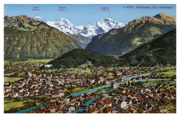 Interlaken, Switzerland, 20th century. Artist: Unknown