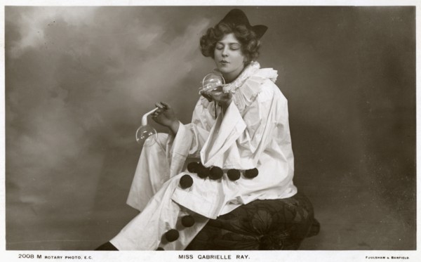 Gabrielle Ray, English actress, dancer and singer, c1900s(?).Artist: Rotary Photo