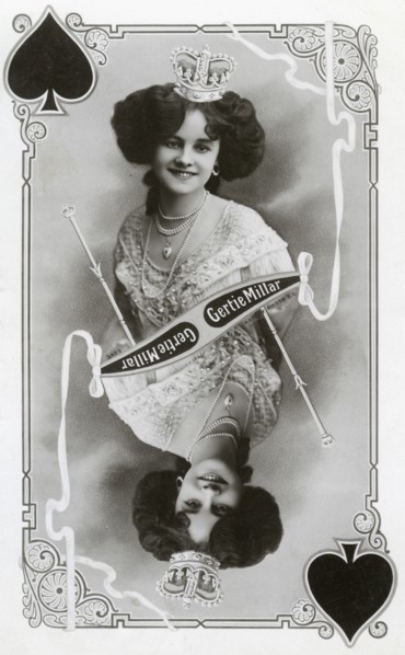 Gertie Millar, British actress and singer, c1905.Artist: Rotary Photo