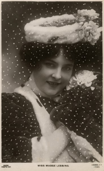 Madge Lessing, German actress, c1906. Artist: Unknown