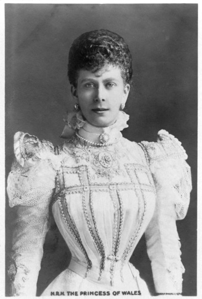 The Princess of Wales, c1901-c1910. Artist: Unknown