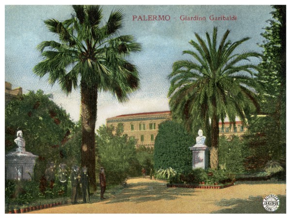 Garibaldi Garden, Palermo, Sicily, Italy, early 20th century(?). Artist: Unknown
