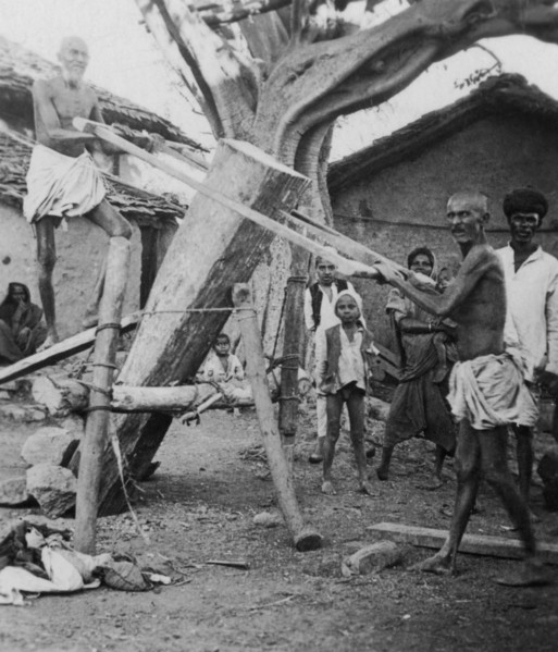 Native sawyers, India, c1927-c1931 Artist: Cavanders Ltd