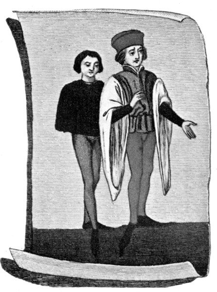 The paltock, 14th century, (1910). Artist: Unknown
